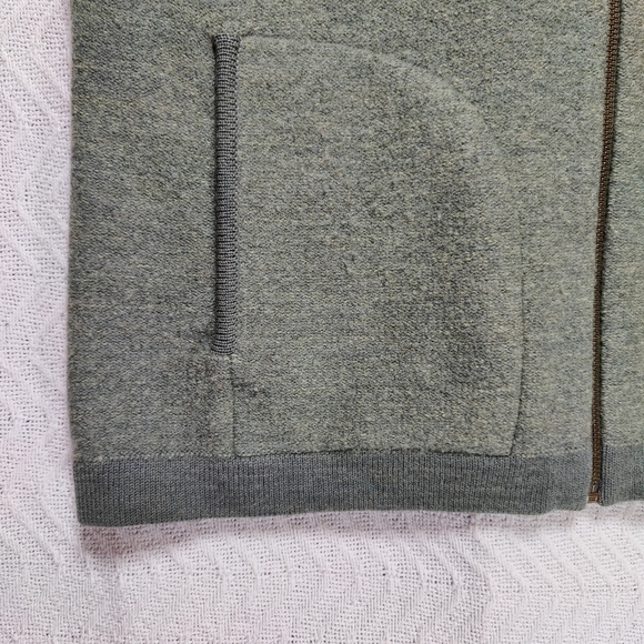 Patagonia W's Lowland Cardigan Sweater Jacket Green 100% Wool Full Zip  Size L - Picture 4 of 10
